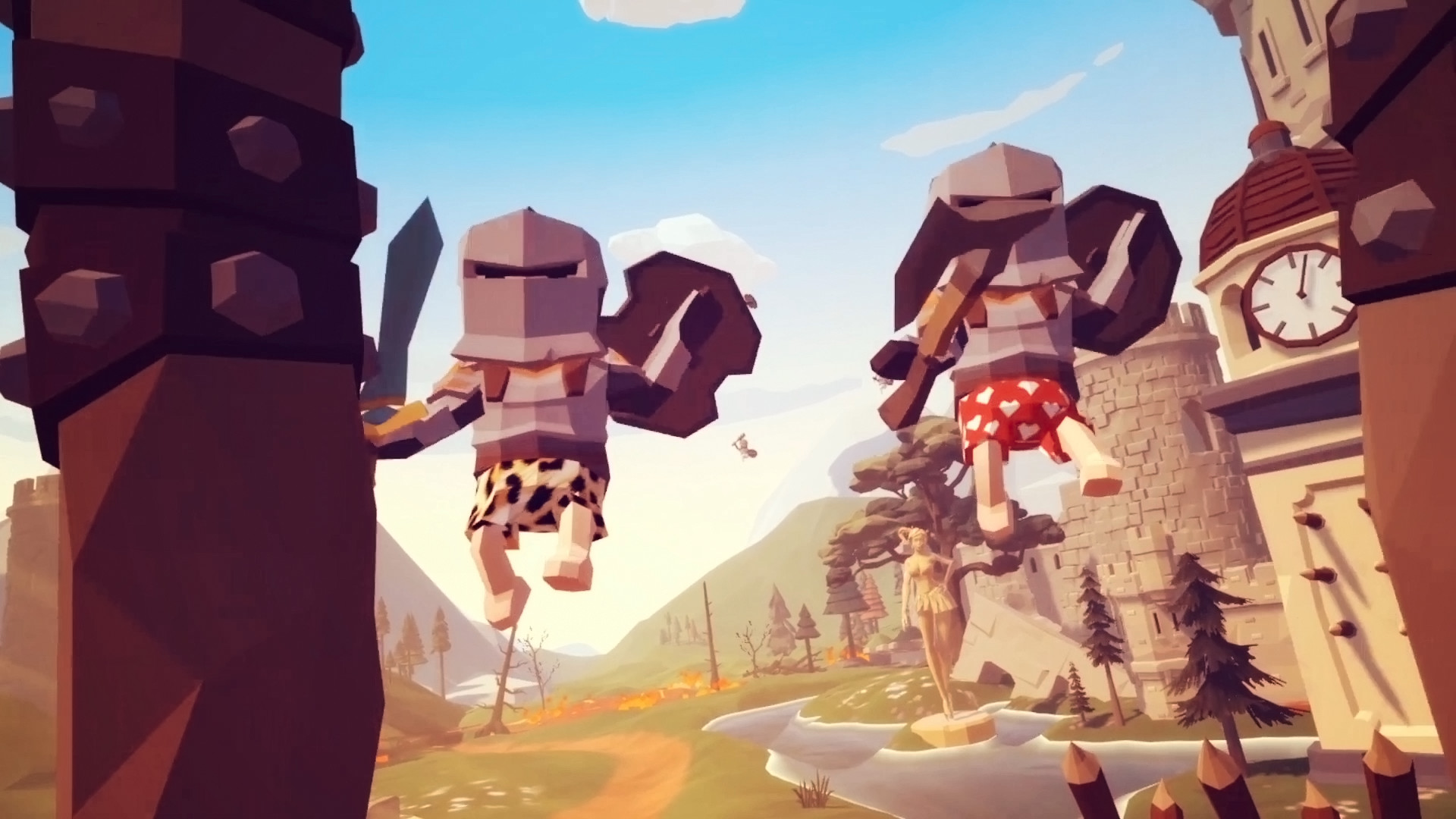 Скриншот из игры Mace and Grace - 6