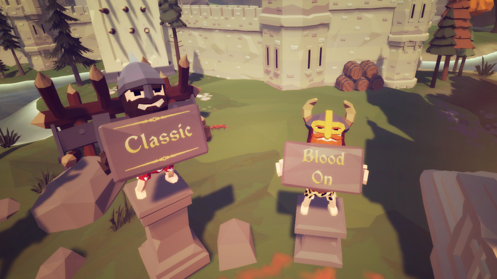 Скриншот из игры Mace and Grace - 9