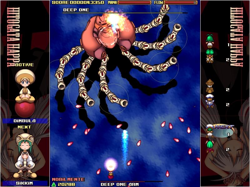 Скриншот из игры Hitogata Happa - 27