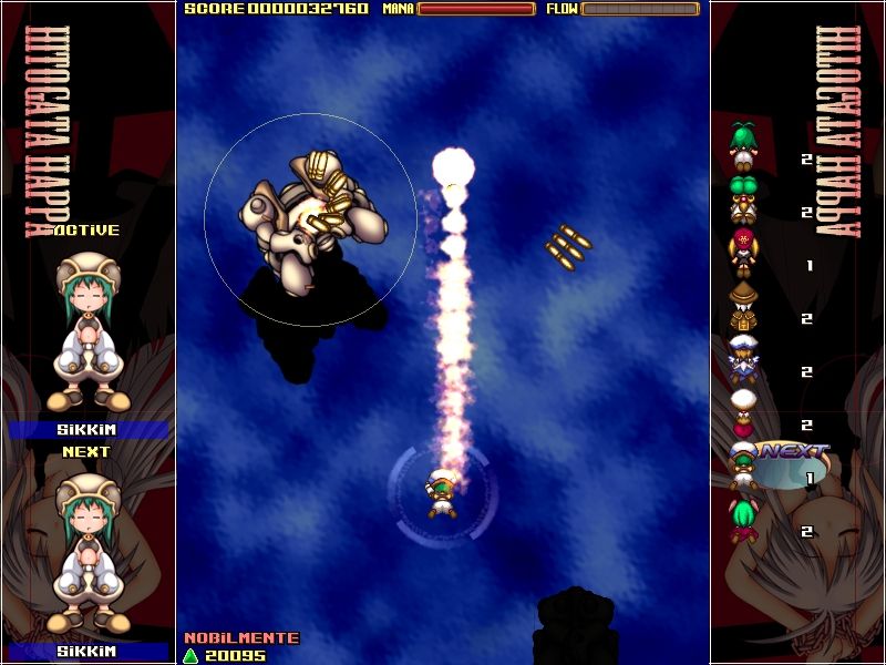 Скриншот из игры Hitogata Happa - 22