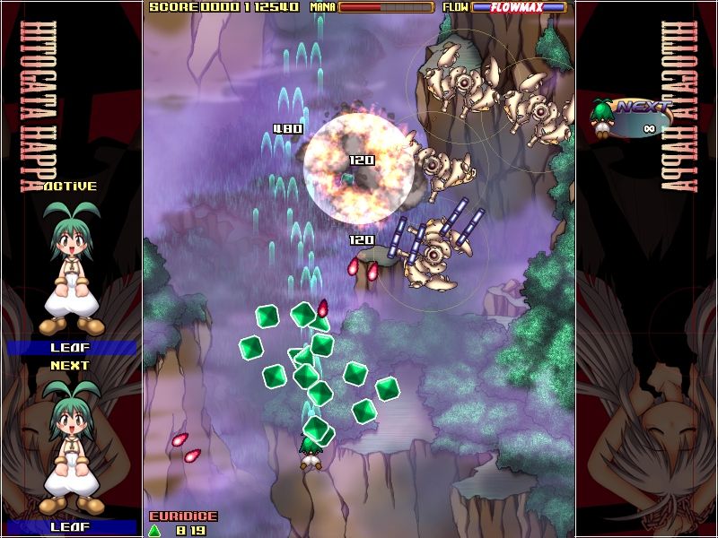 Скриншот из игры Hitogata Happa - 24