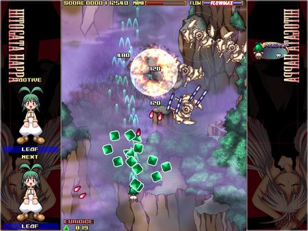 Скриншот из игры Hitogata Happa - 2