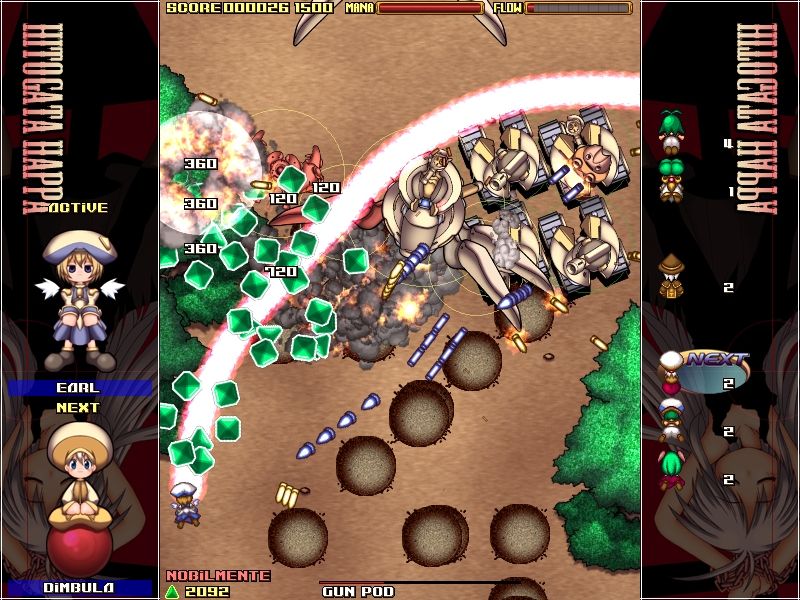 Скриншот из игры Hitogata Happa - 15