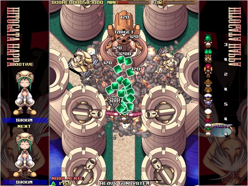 Скриншот из игры Hitogata Happa - 16