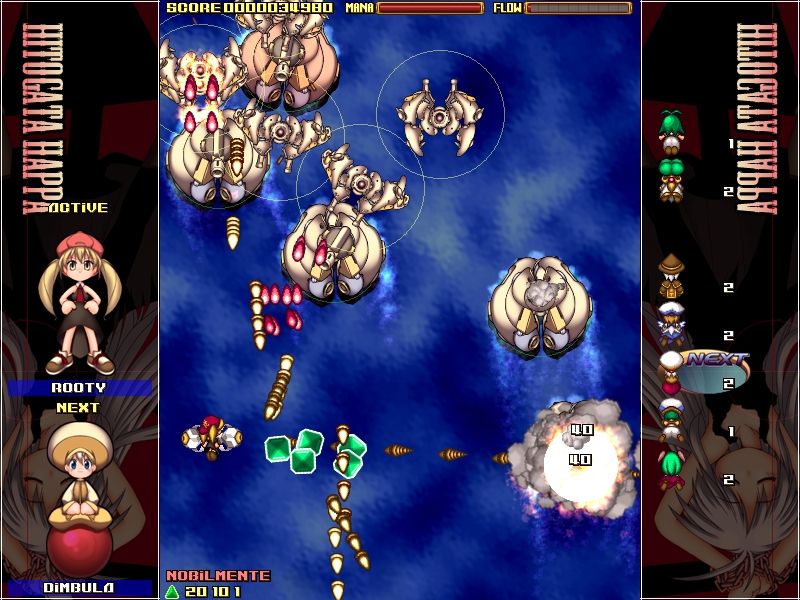 Скриншот из игры Hitogata Happa - 9