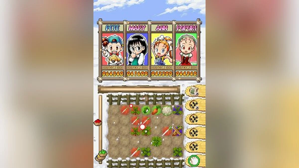 Скриншот из игры Puzzle de Harvest Moon - 1