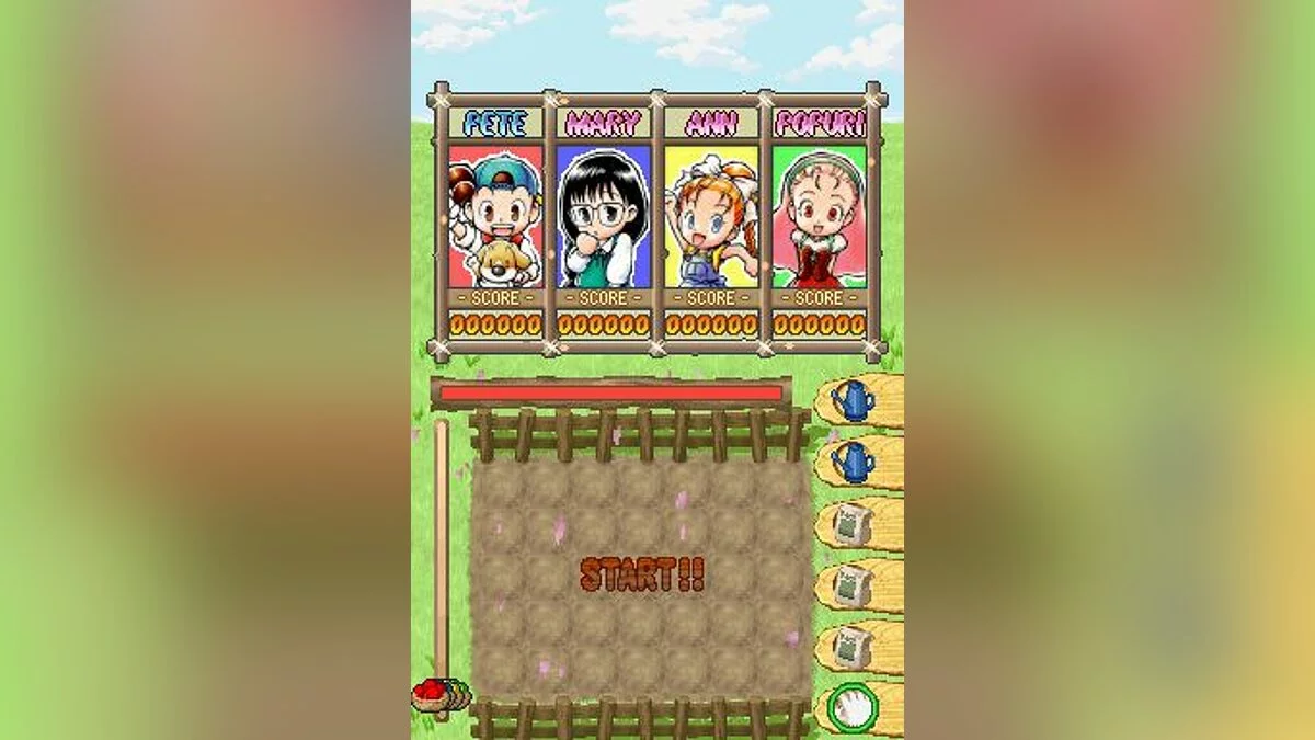 Скриншот из игры Puzzle de Harvest Moon - 4