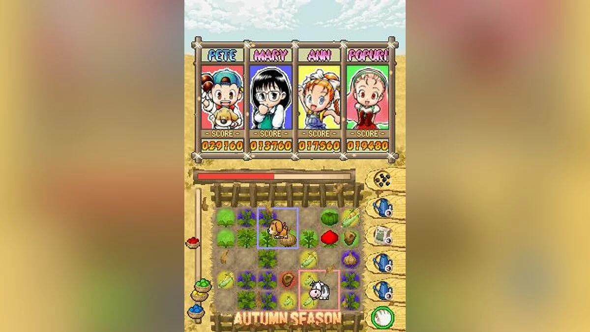 Скриншот из игры Puzzle de Harvest Moon - 8