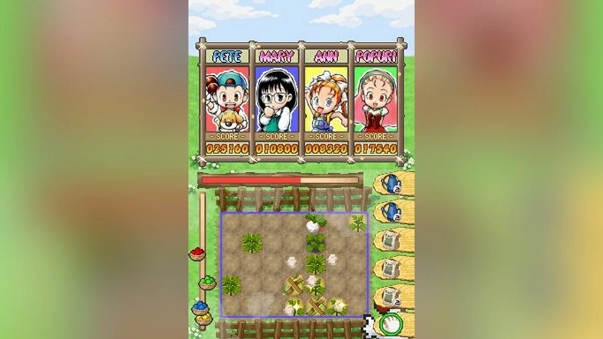 Скриншот из игры Puzzle de Harvest Moon - 7
