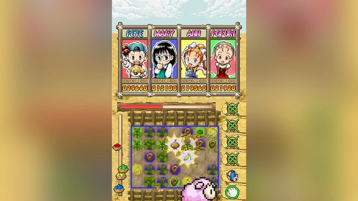 Скриншот из игры Puzzle de Harvest Moon - 10