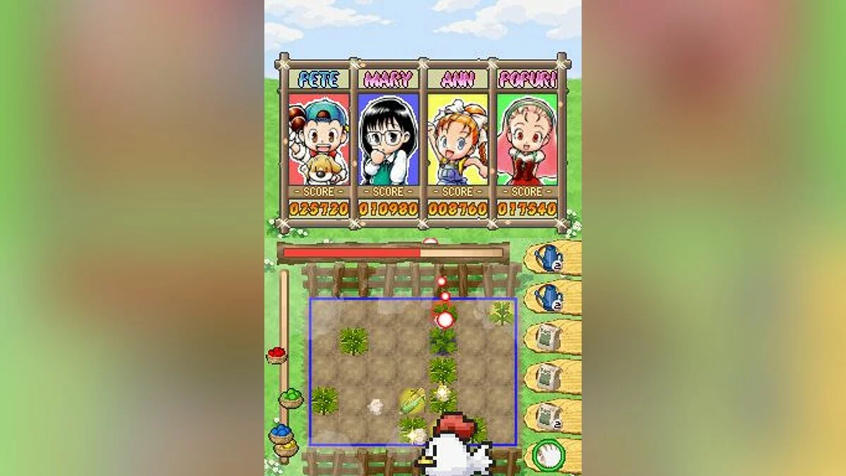 Скриншот из игры Puzzle de Harvest Moon - 3