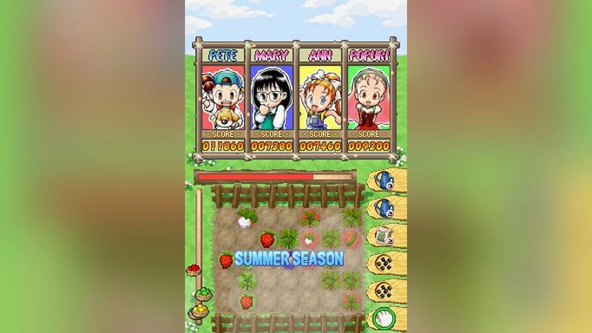Скриншот из игры Puzzle de Harvest Moon - 6