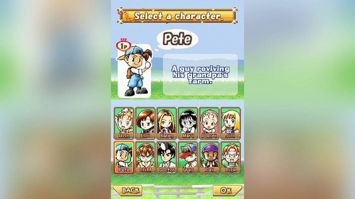 Скриншот из игры Puzzle de Harvest Moon - 5