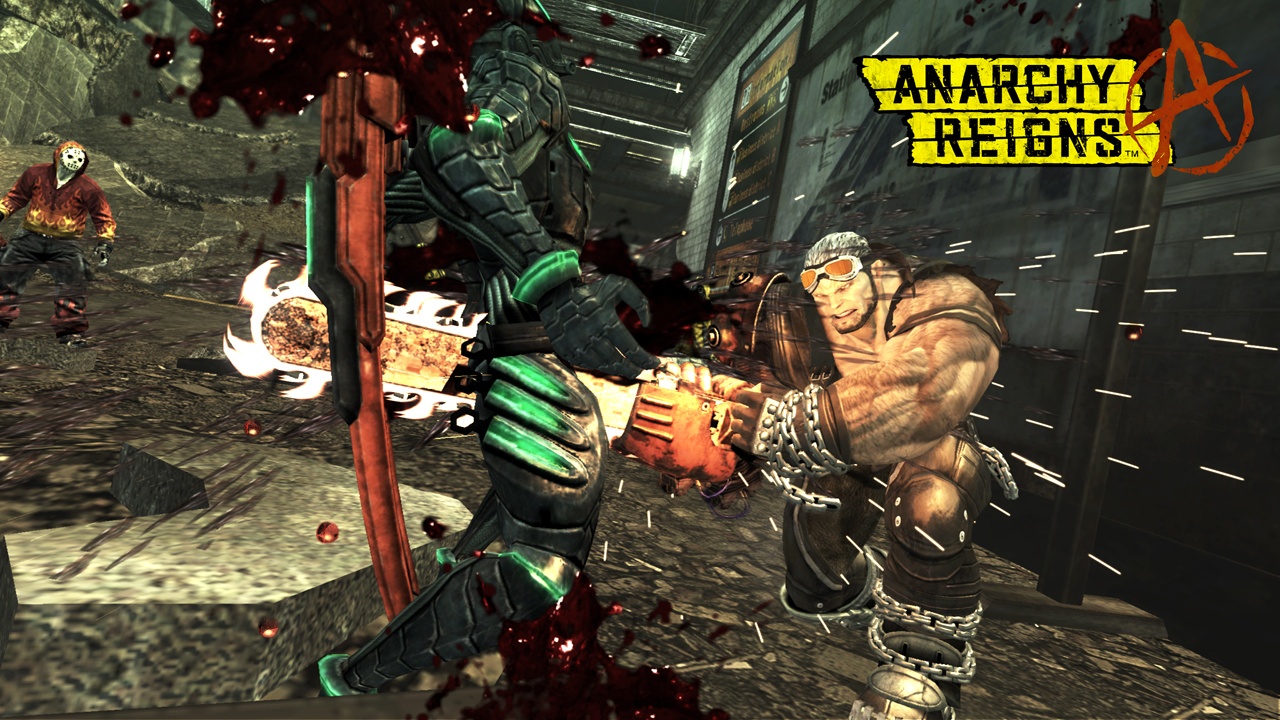 Скриншот из игры Anarchy Reigns - 165