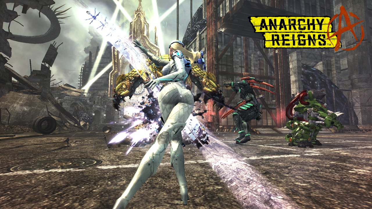 Скриншот из игры Anarchy Reigns - 159