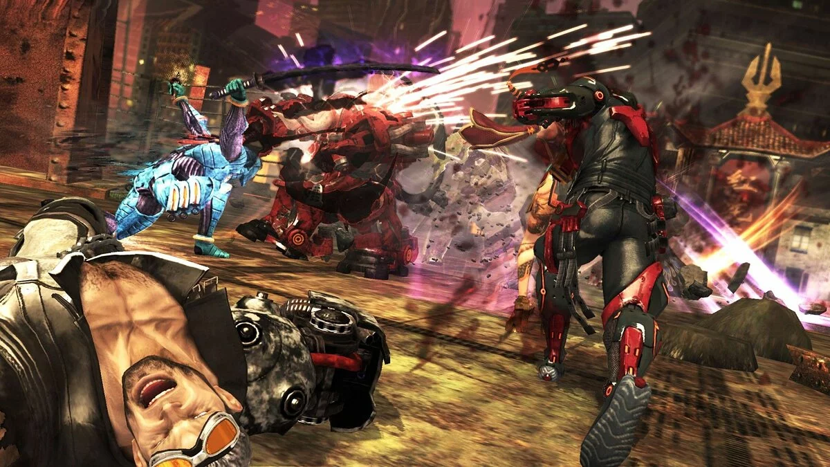 Скриншот из игры Anarchy Reigns - 100