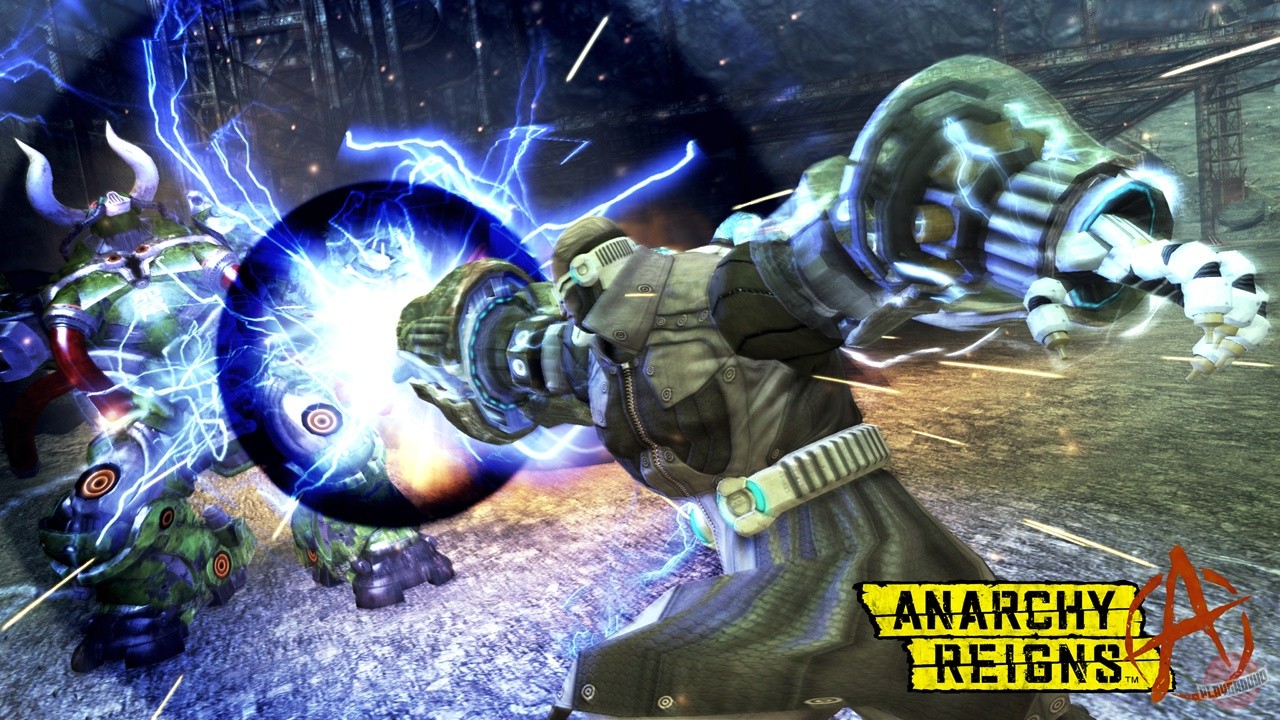 Скриншот из игры Anarchy Reigns - 126