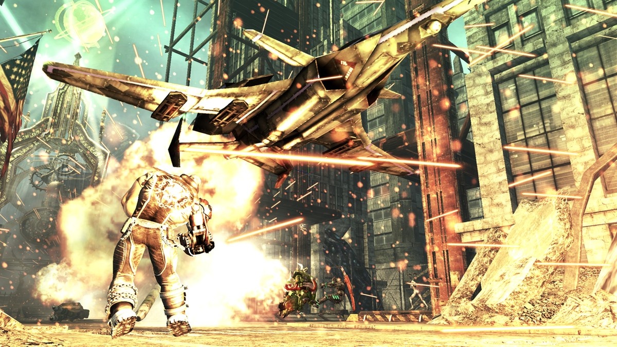 Скриншот из игры Anarchy Reigns - 175
