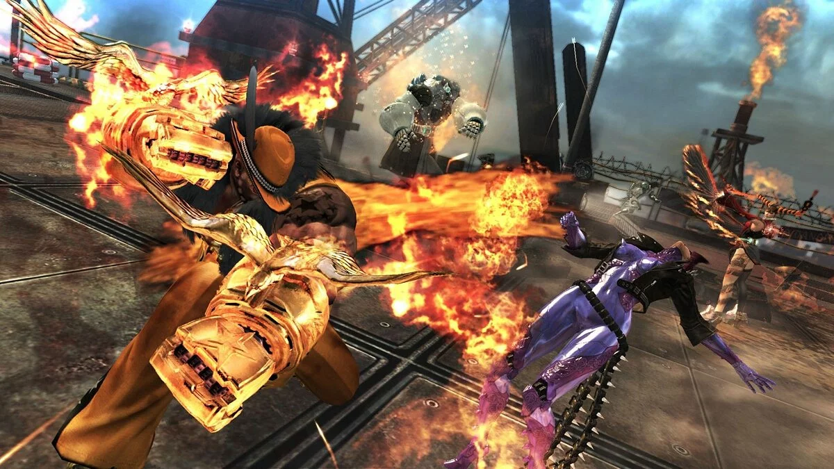 Скриншот из игры Anarchy Reigns - 106