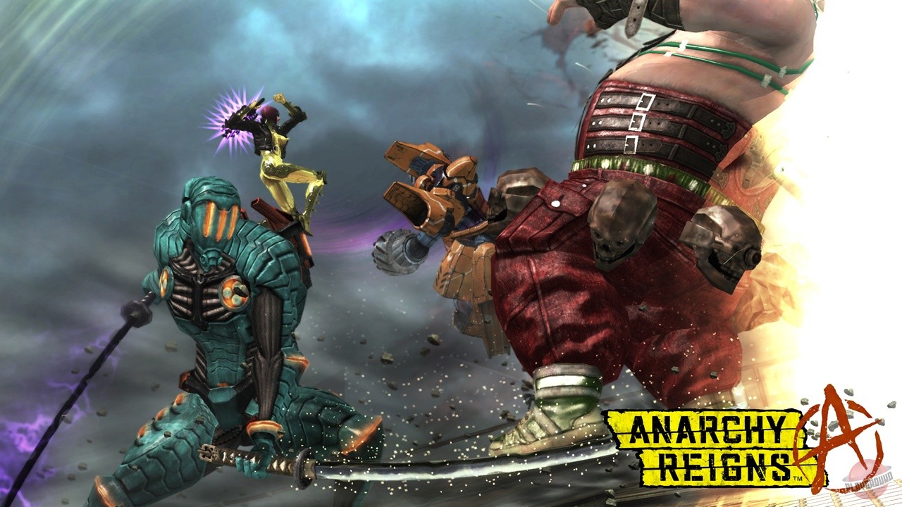 Скриншот из игры Anarchy Reigns - 154