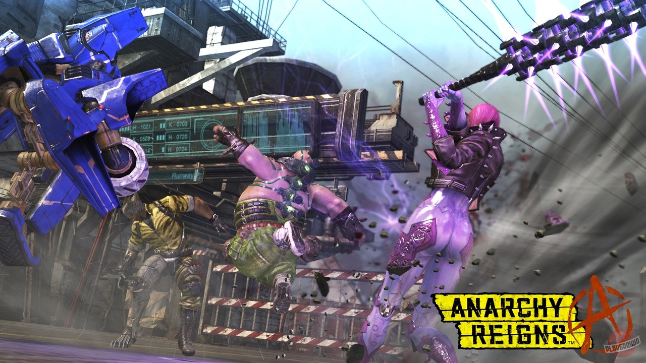 Скриншот из игры Anarchy Reigns - 139