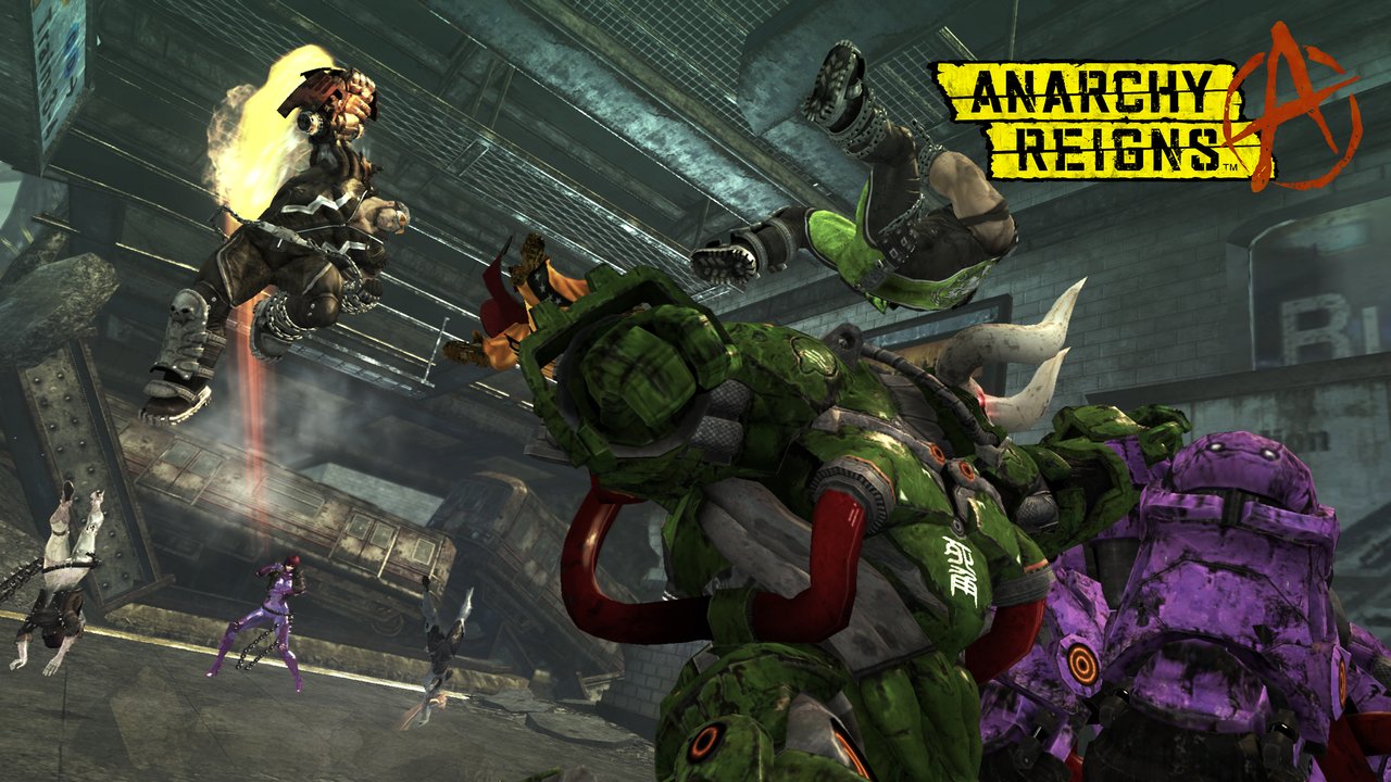 Скриншот из игры Anarchy Reigns - 178