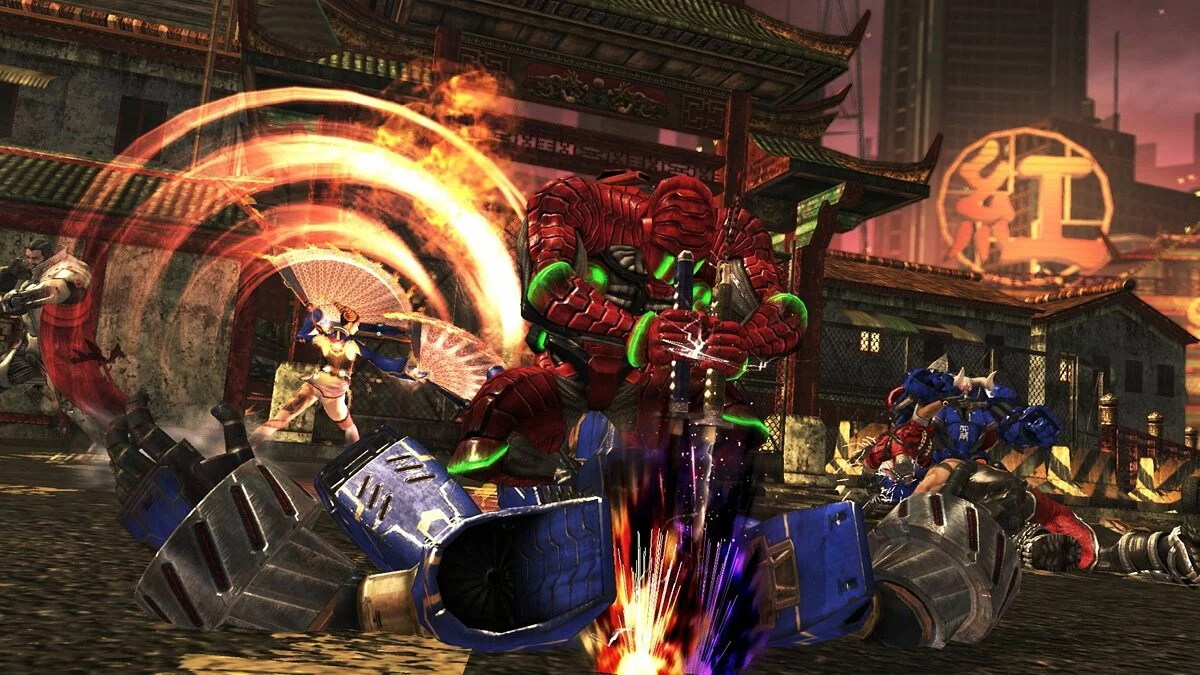 Скриншот из игры Anarchy Reigns - 115