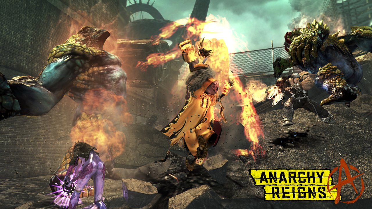 Скриншот из игры Anarchy Reigns - 172