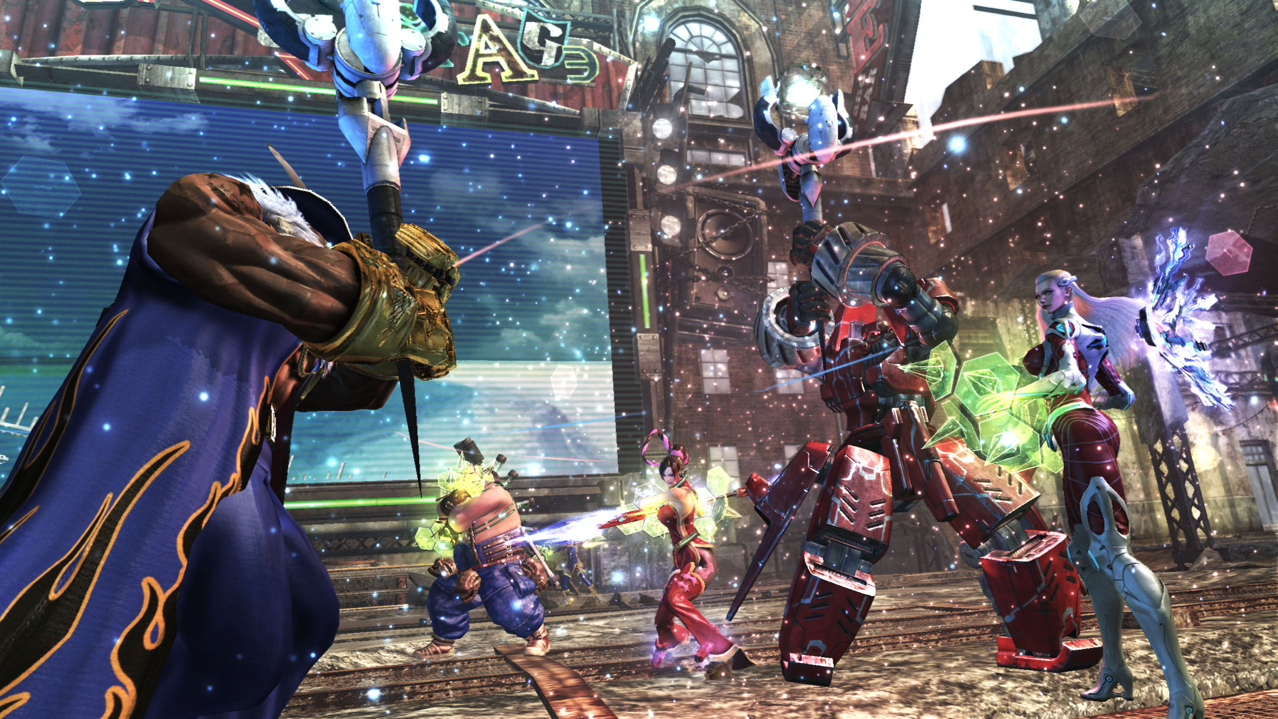 Скриншот из игры Anarchy Reigns - 193