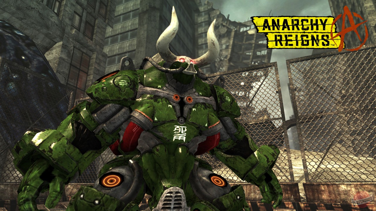 Скриншот из игры Anarchy Reigns - 152