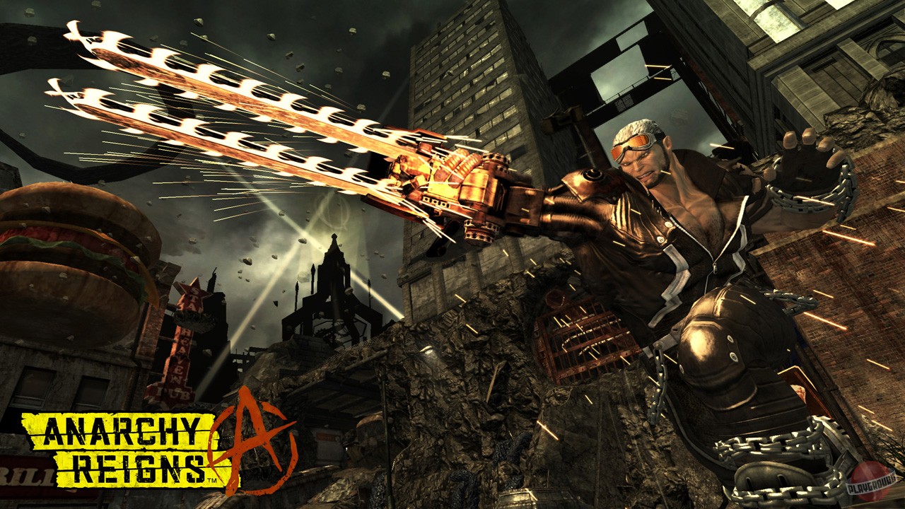 Скриншот из игры Anarchy Reigns - 146