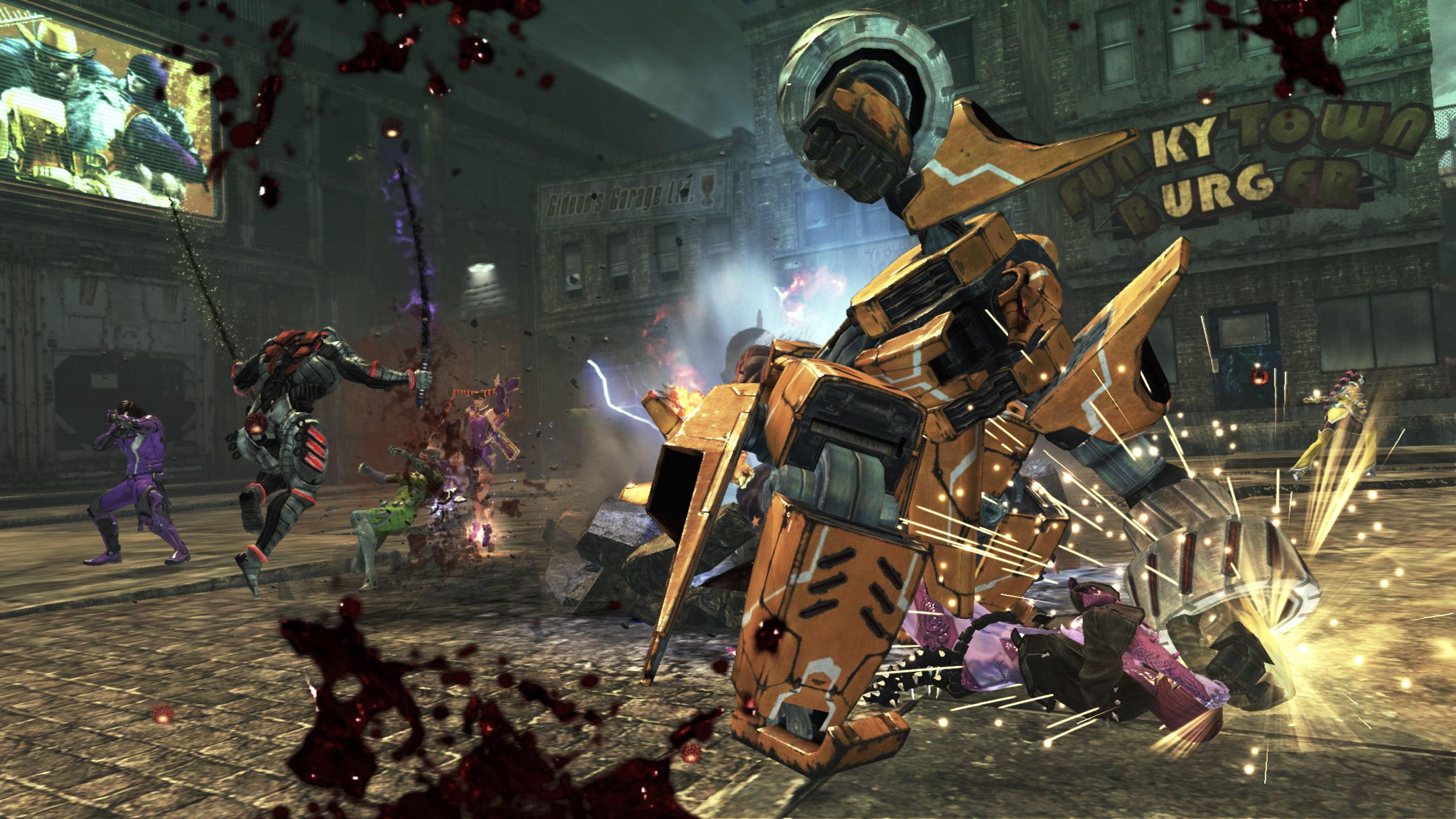 Скриншот из игры Anarchy Reigns - 177