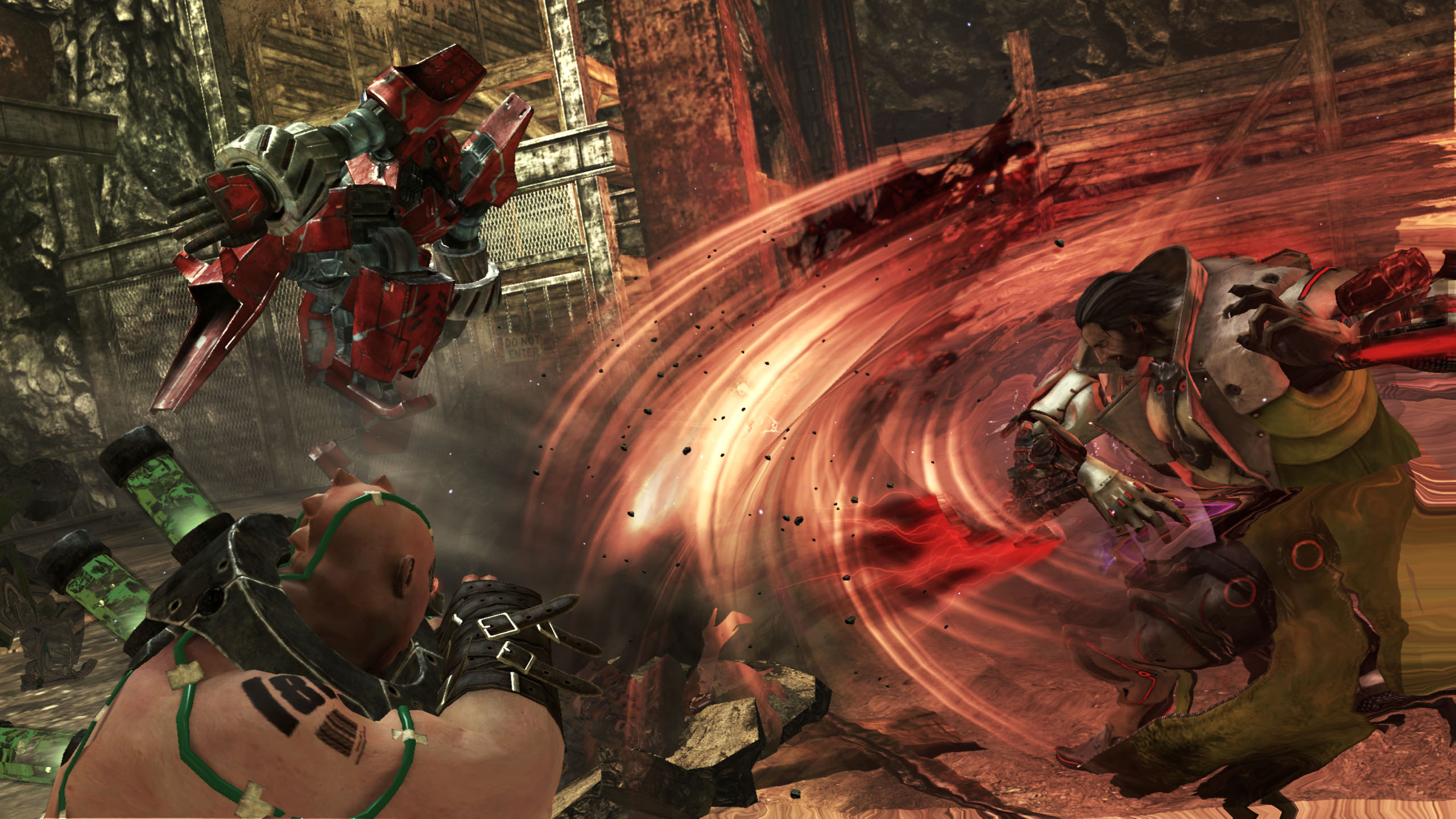 Скриншот из игры Anarchy Reigns - 192