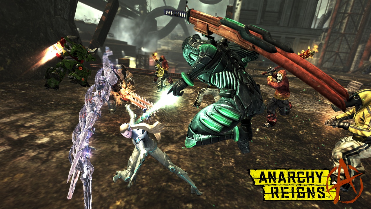 Скриншот из игры Anarchy Reigns - 199