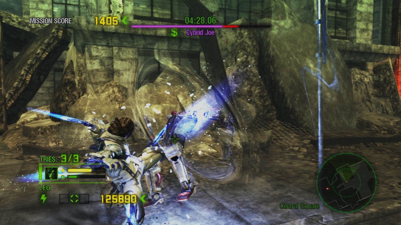 Скриншот из игры Anarchy Reigns - 180