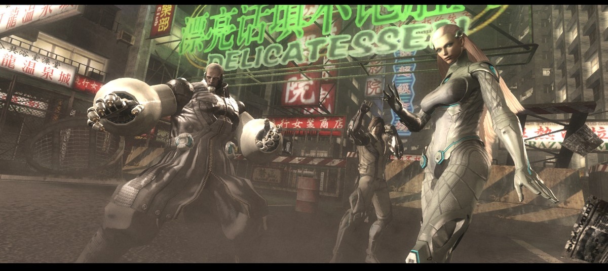 Скриншот из игры Anarchy Reigns - 185