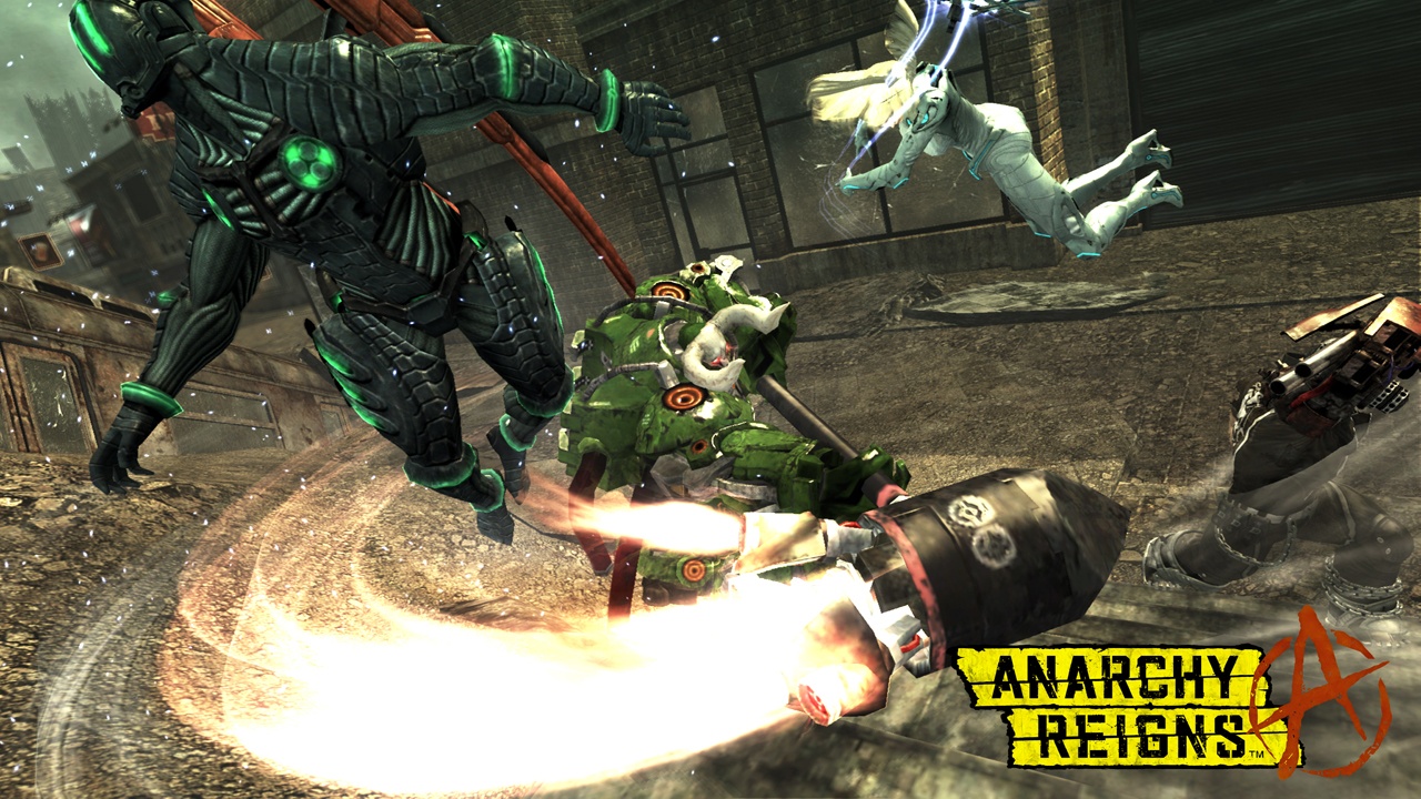 Скриншот из игры Anarchy Reigns - 132