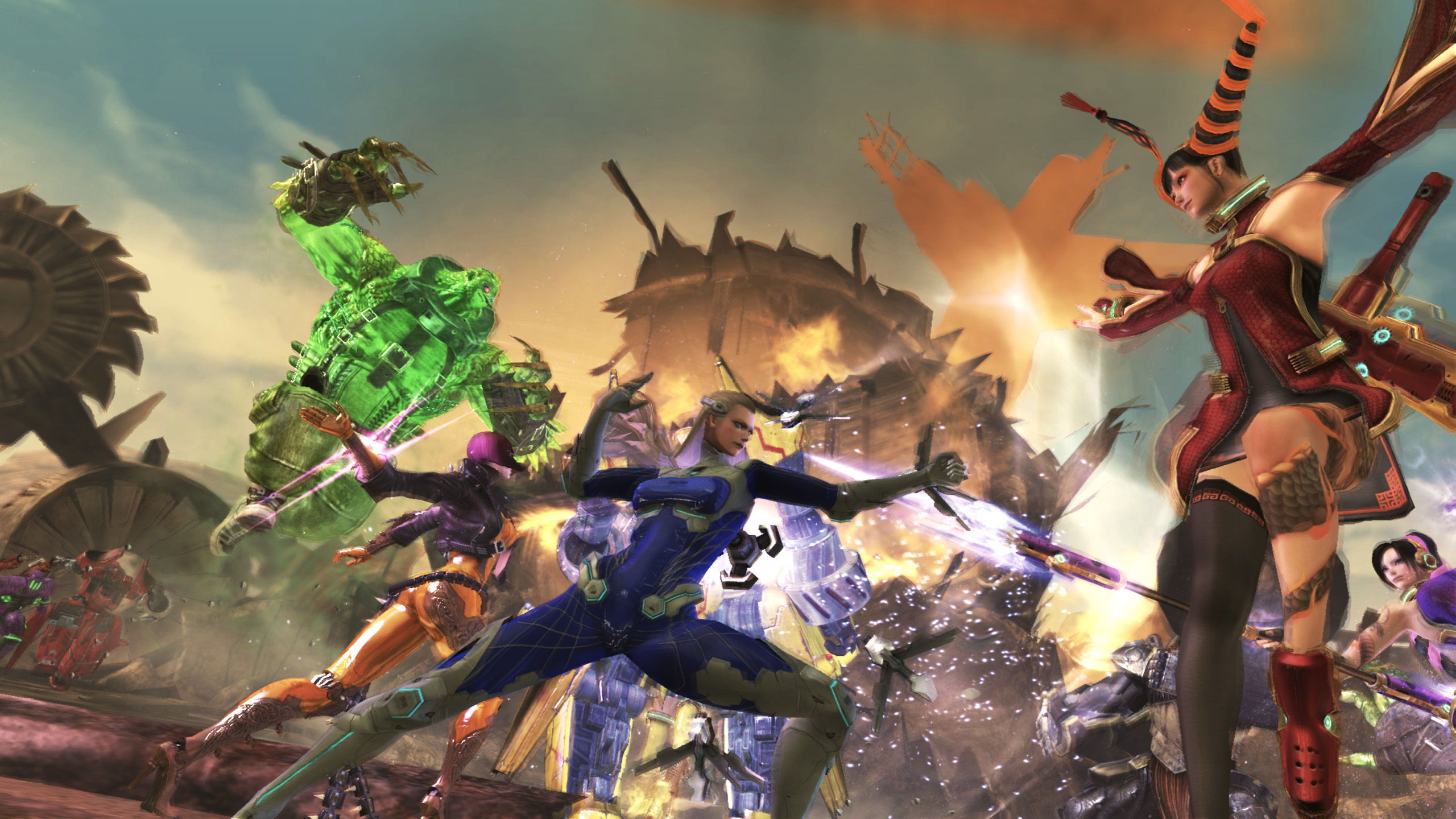 Скриншот из игры Anarchy Reigns - 196
