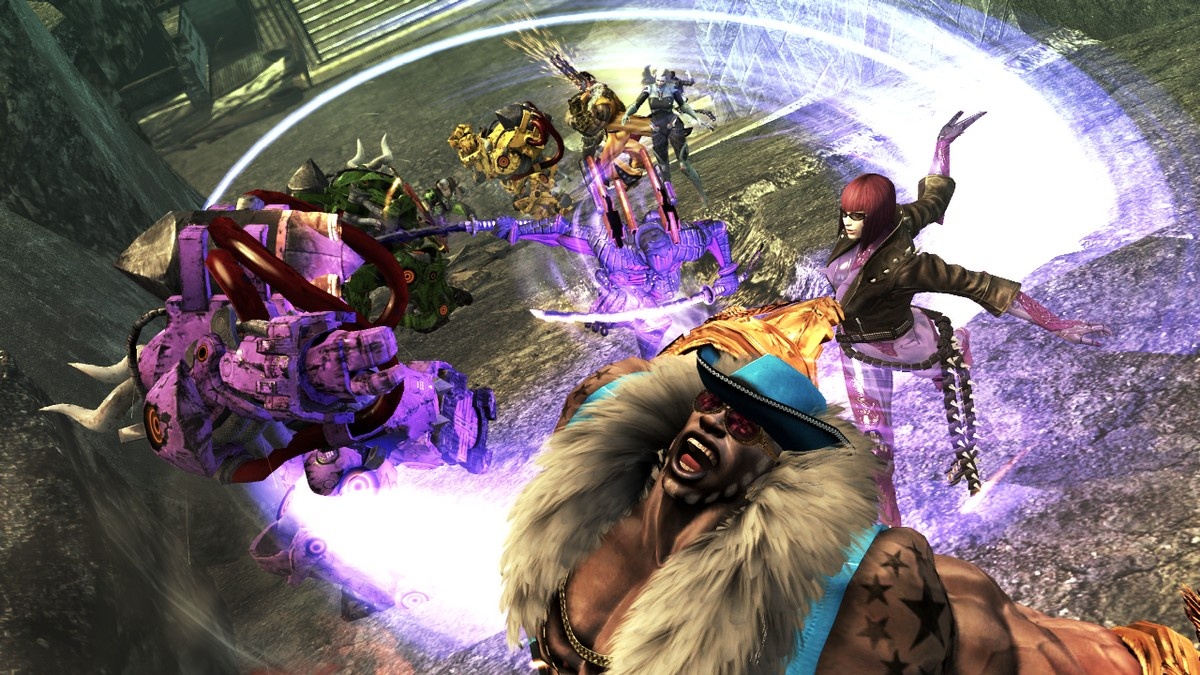 Скриншот из игры Anarchy Reigns - 182