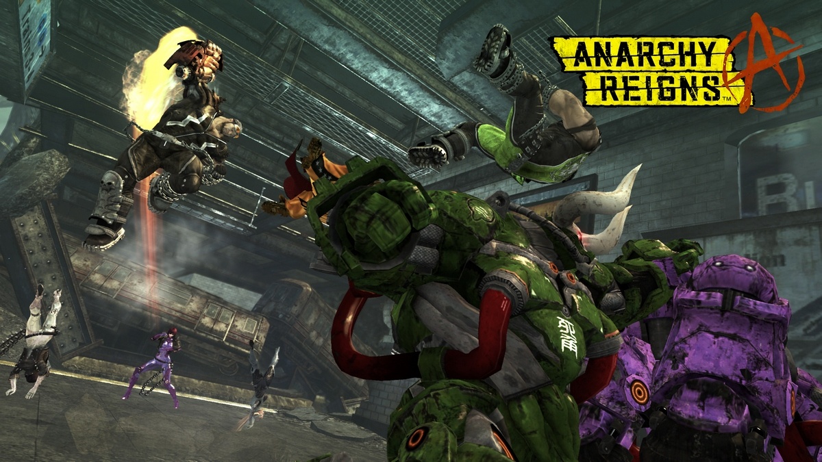 Скриншот из игры Anarchy Reigns - 140