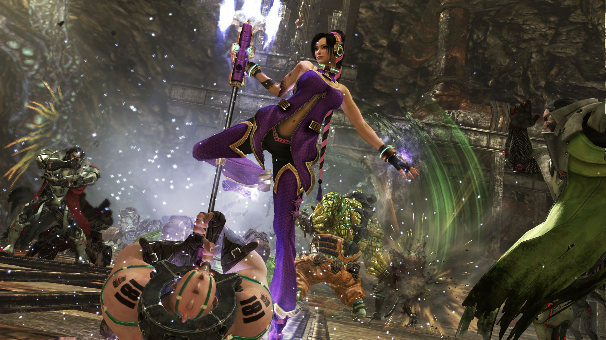 Скриншот из игры Anarchy Reigns - 166