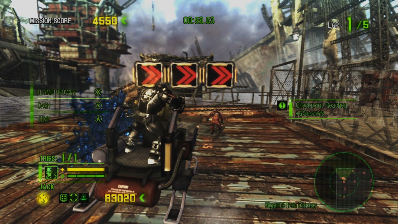 Скриншот из игры Anarchy Reigns - 120