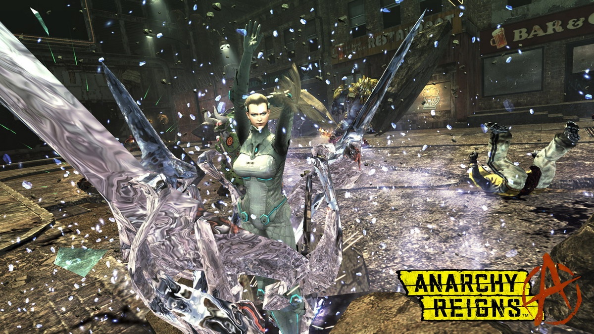Скриншот из игры Anarchy Reigns - 194