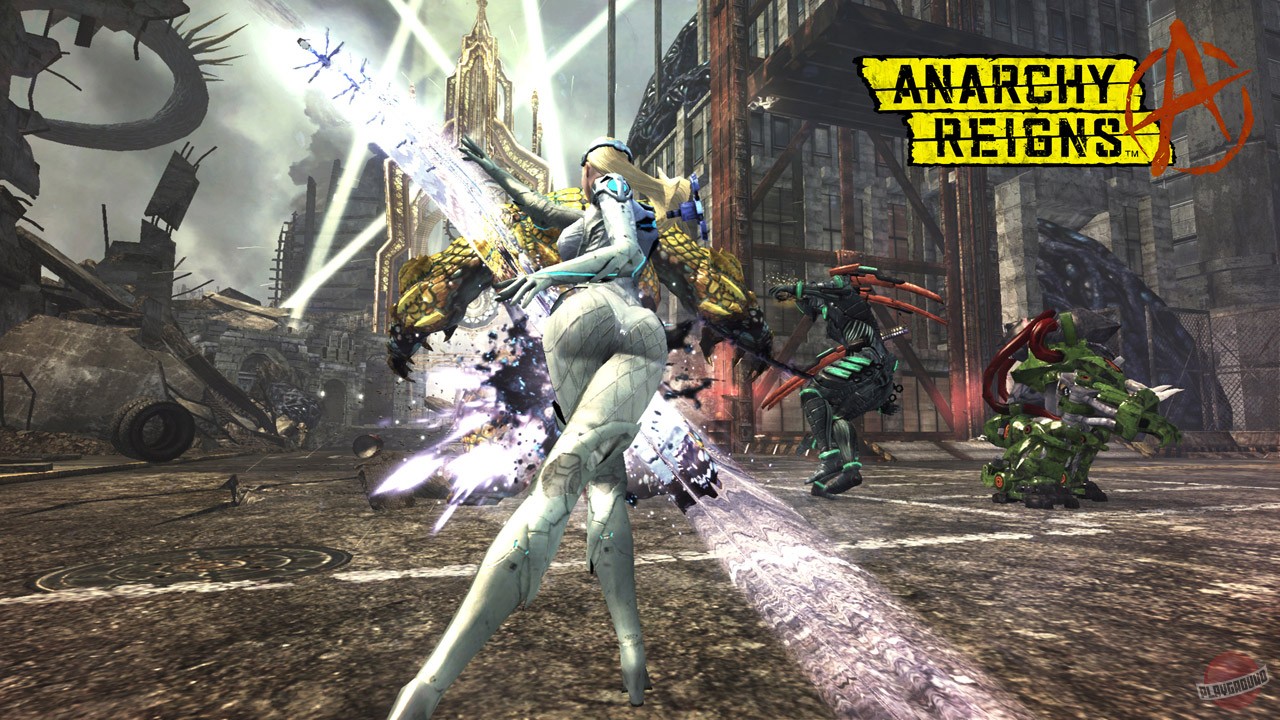 Скриншот из игры Anarchy Reigns - 144