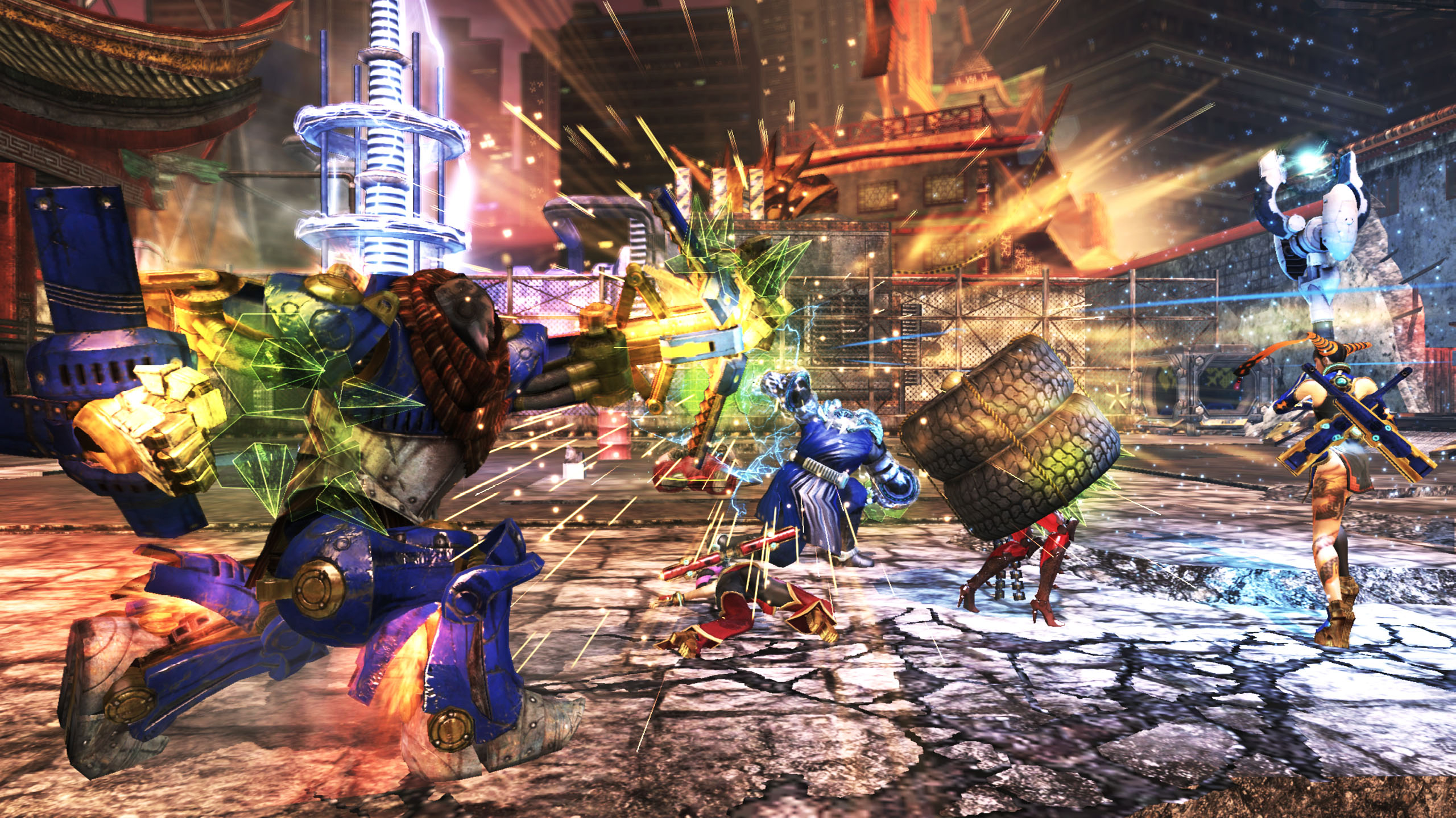 Скриншот из игры Anarchy Reigns - 135
