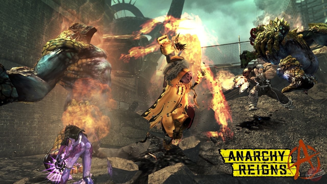 Скриншот из игры Anarchy Reigns - 112