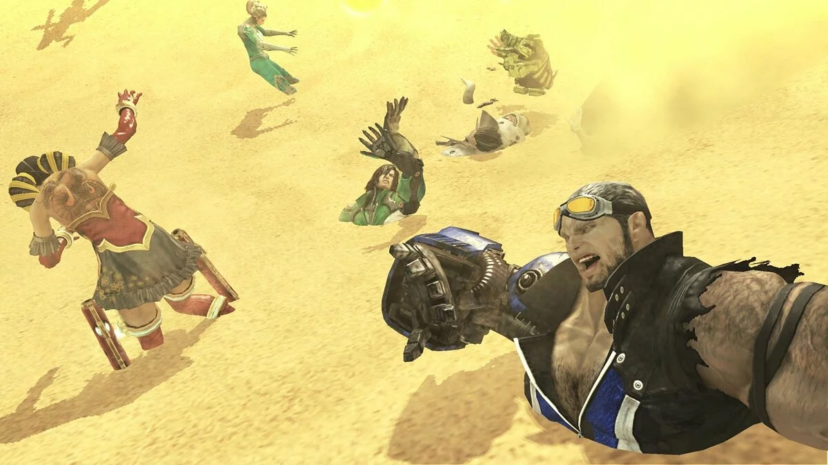Скриншот из игры Anarchy Reigns - 95