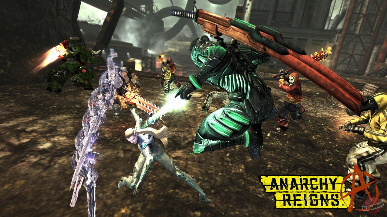 Скриншот из игры Anarchy Reigns - 94