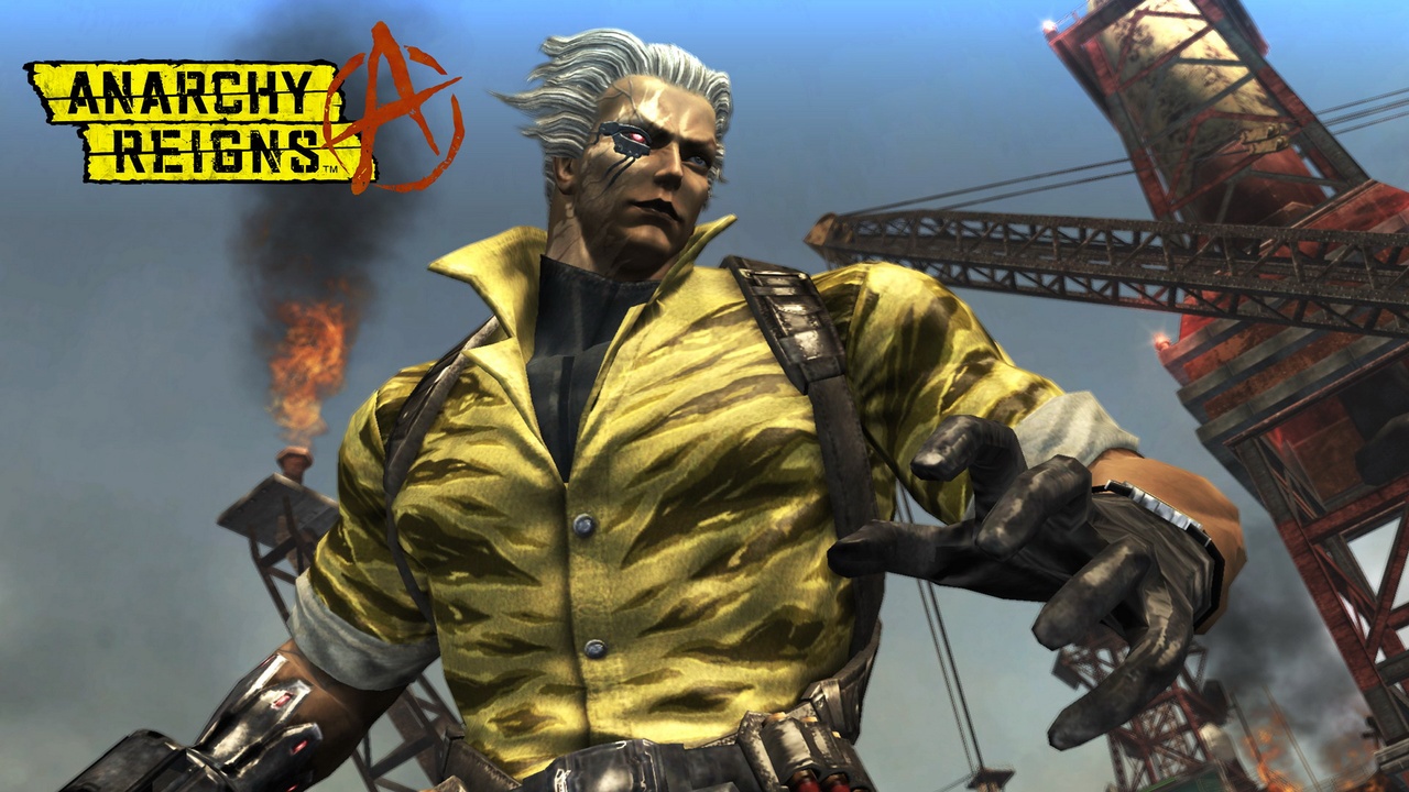 Скриншот из игры Anarchy Reigns - 164