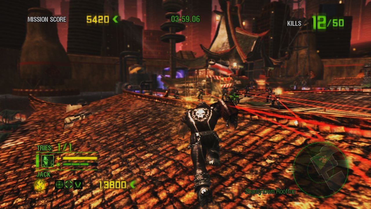 Скриншот из игры Anarchy Reigns - 200